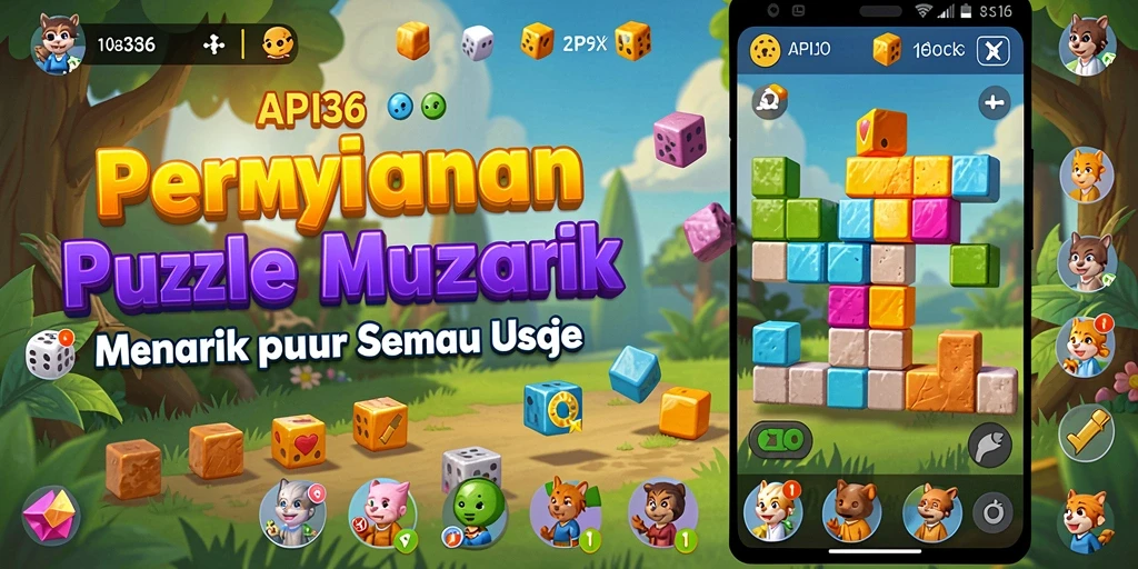 Tangkapan layar gameplay API36 yang seru dan menantang.