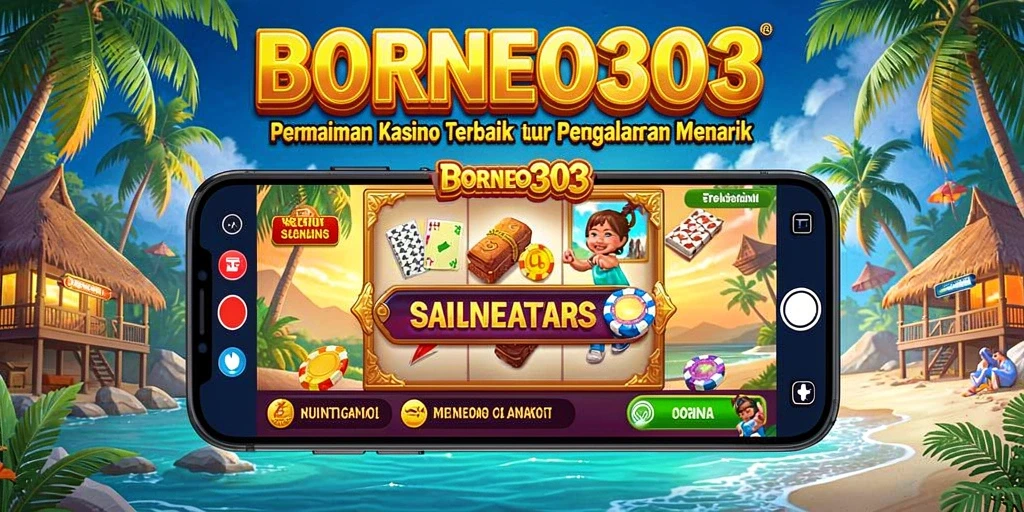 Tangkapan layar gameplay Kasino yang menarik dan interaktif.
