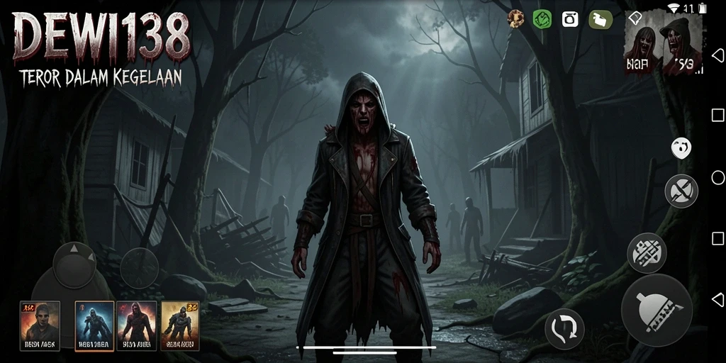 Gameplay menegangkan di dunia gelap DEWI138.