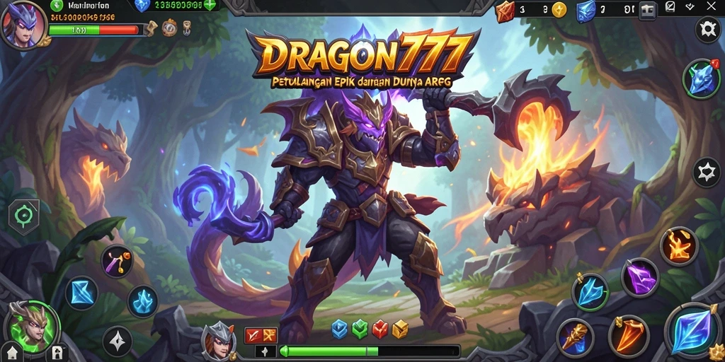 Tampilan gameplay <strong>DRAGON777</strong> yang mendebarkan dan mengasyikkan.
