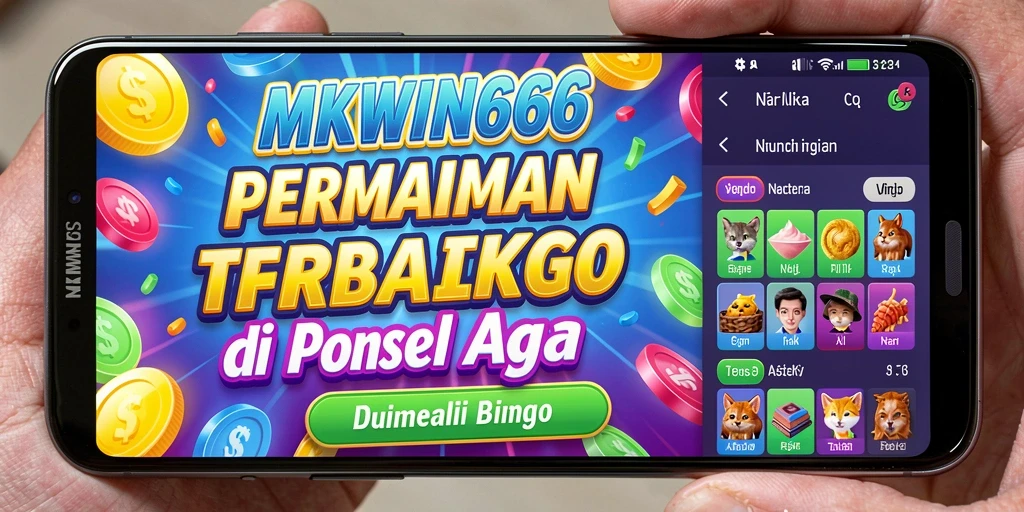 Tampilan gameplay Bingo yang seru dan menarik di MKWIN666.