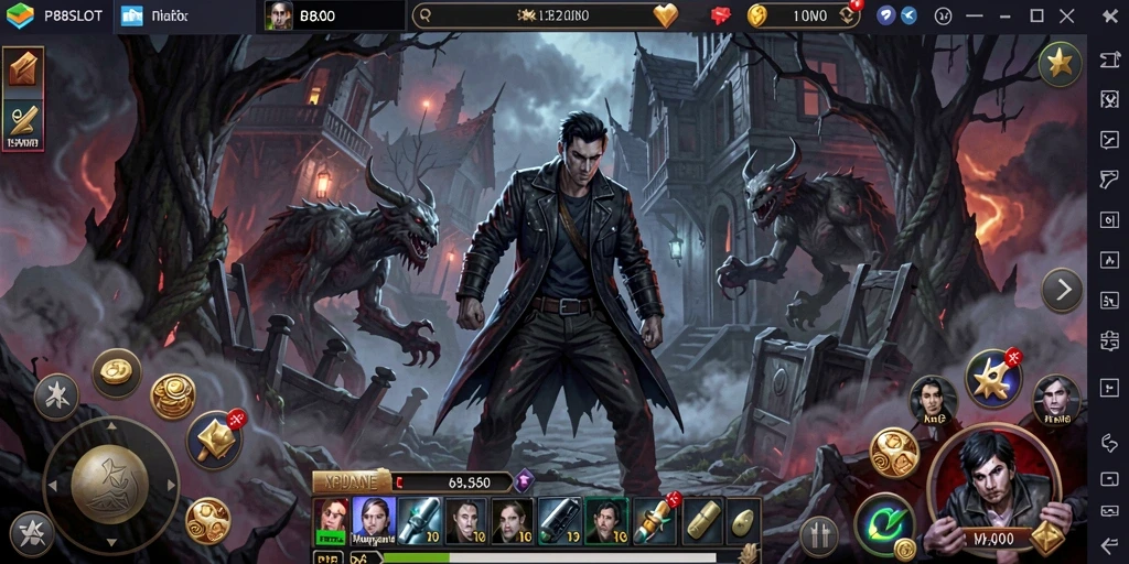 Gameplay PP88SLOT yang menyeramkan dan penuh ketegangan.