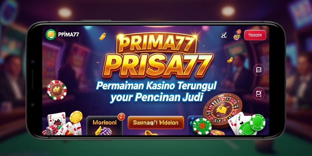 Tampilan screenshot gameplay PRIMA77 dengan grafik menarik dan antarmuka ramah pengguna.