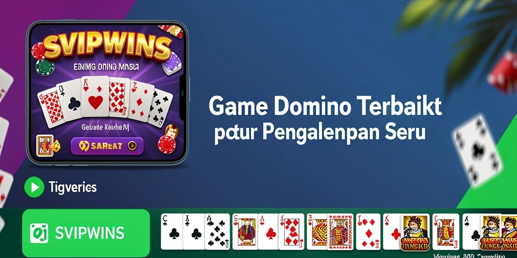 Tampilan gameplay seru dalam SVIPWINS yang menampilkan aksi Domino.
